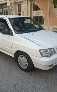 پراید111SEسفیدمدل1393فول