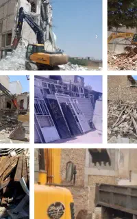 تخریب ساختمان خاکبرداری گودبرداری خرید ضایعات