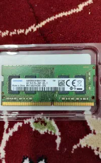 رم لپ تاپ DDR4 سامسونگ با ظرفیت 4 گیگابایت