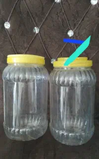 قوطی پلاستیکی دربدار