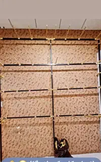 نصاب رگال و شلف چوبی برای مغازه میخواستم