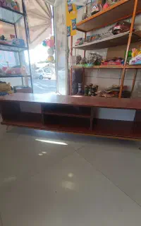 میز تلویزیون چوبی ام دی اف صفر