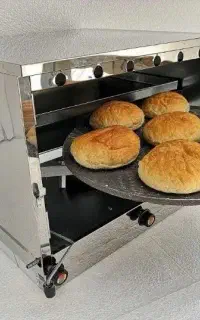 تنور گازی برای پخت نان،فقیر، کیک کلوچه