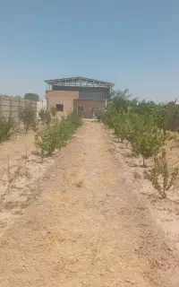 فروش  یک خانه باغ تر وتمیز وحصارکشی شده