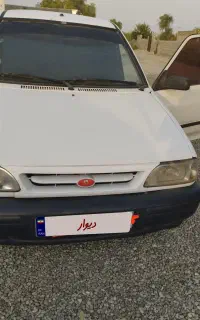 پراید صبا مدل 89 عتیغه خشک