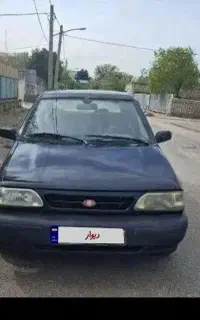 پراید مدل 86