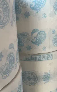 طاقه سفره یکبار مصرف 80% کربنات