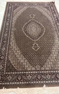 قالی طرح نقش ماهی