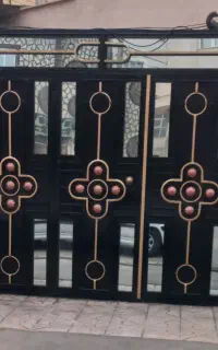 رنگ آمیزی درب پنجره