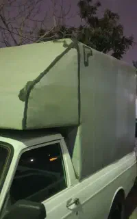 باربند چادر  پیکان وانت