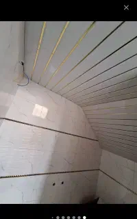 نصاب سقف کاذب با مصالح