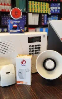 دزدگیر سیمکارتی تصویری smartGuad/ متصل به گوشی