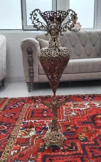 گلدان برنز
