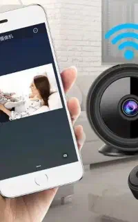 کوچیک، شارژی، وایرلس/دوربین بیسیم مدل Caleb/اصل