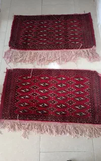 پشتی دست باف ترکمنی