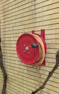 شیلنگ جمع کن (hose reel)