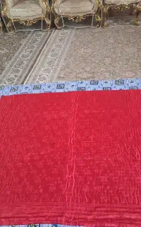 لحاف نو رنگ قرمز
