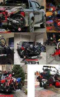یدک کش موتور کراس و تریل