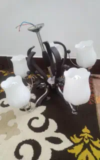 لوستر 5 شعله