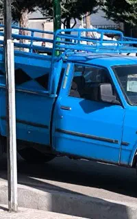 باربری نیسان وانت