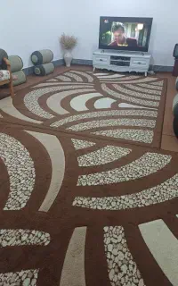 دو عدد گلیم فرش ۹ متری تمیز