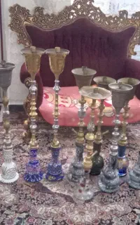 14عدد قلیان ومنقال