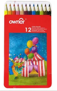 مداد رنگی 12رنگی owner