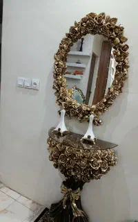 آینه شمعدان