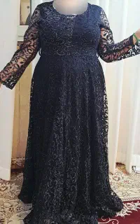 لباس مجلسی پوشیده و بلند سایز ۵۰ تا ۵۴