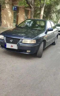 سمند ef7 مدل 1396