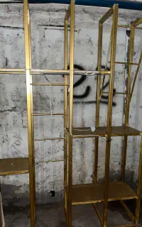 قفسه شلف فانتزی کتابخانه