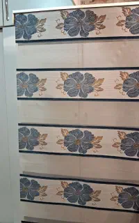 پرده زبرا دوحالته تاریک و روشن