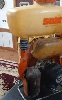 سمپاش پشتی سیلو در حد نو عطیقه