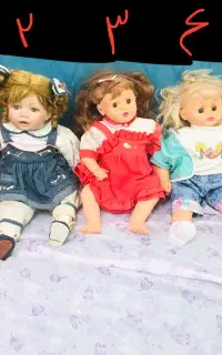 عروسک گوشتی درحد نو