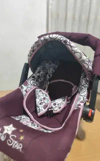 ست کریر و کالسکه و روروئک تمیز