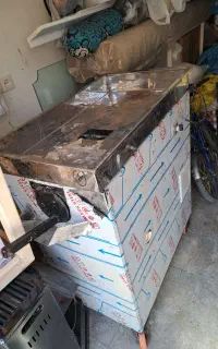 دستگاه اب مرکبات گیری ۱تُن ۳اسب صنعتی