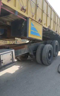 ولوو ده چرخ باری کمپرس 57