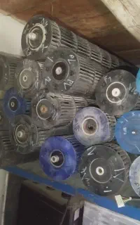 بلوور  و فن اسپلیت