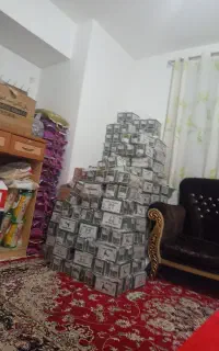 چایی  دو پنکه و چکش