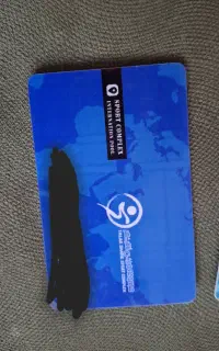کارت استخر تالار شهر