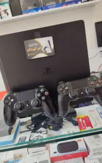 ps4 slim 500گیگ دودسته کپی خور