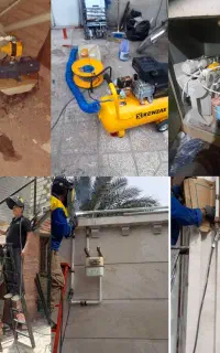 نصب وتعمیرکلرآبی گازصفحه ای تصفیه آب ابگرمکن