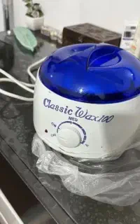 دستگاه موم گرم کن وکس