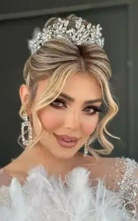 میکاپ و شینیون حرفه‌ای با ۵۰٪ تخفیف ویژه