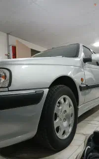 پژو پارس ۸۴ فرانسه عطیقه لای زرورقی