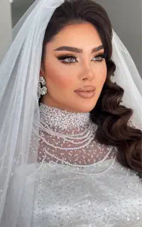 میکاپ و شنیون عروس و مهمانی