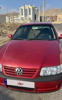 فولکس گل مدل ۸۷