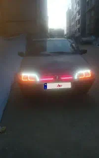روا ۸۶ دوگانه کارخانه معاوضه دارم