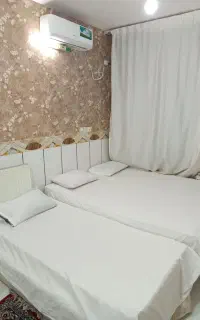 سوییت منزل اقامت هتل مسافرخانه دودقیقه فلکه آب حرم