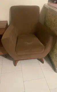 دو عدد مبل تک نفره